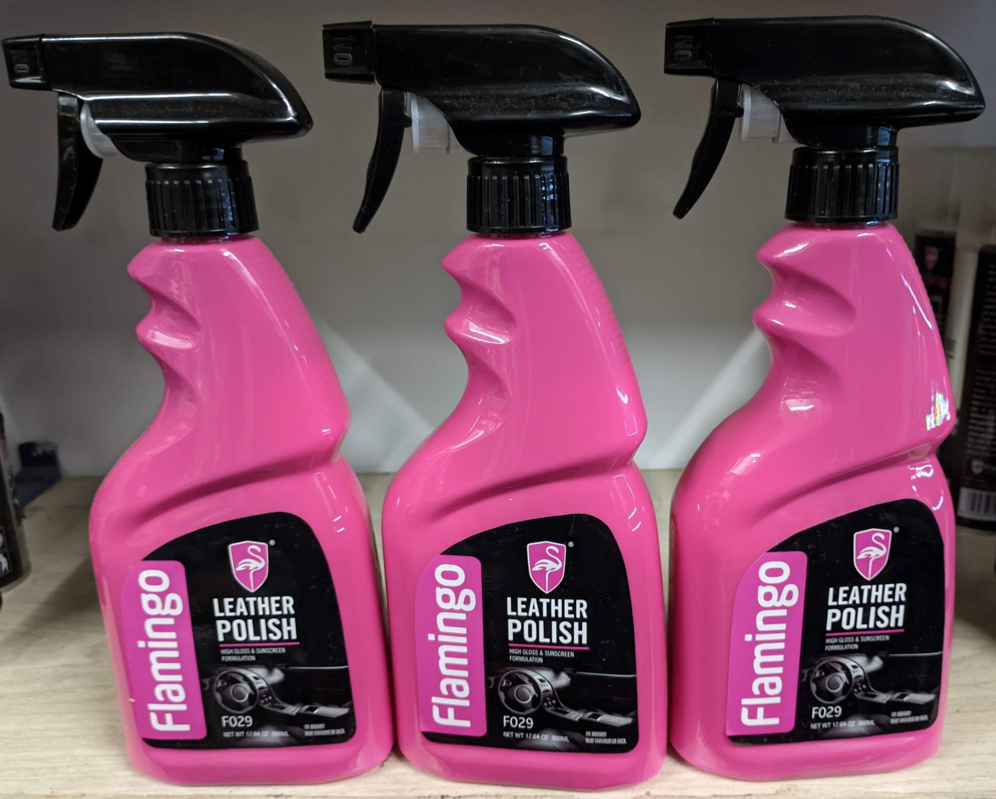 Picture of Flamingo Leather Polish 500 ml