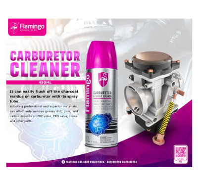 Picture of Flamingo Carburetor & Choke Cleaner 450 ml
