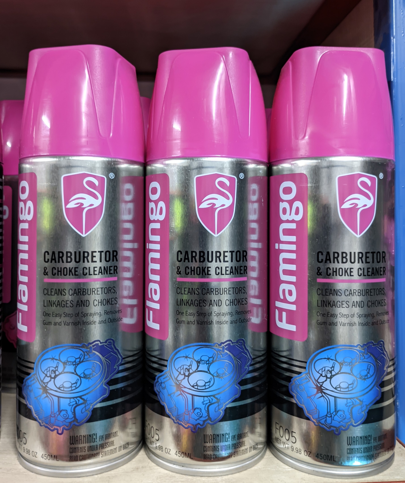 Picture of Flamingo Carburetor & Choke Cleaner 450 ml