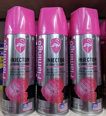 Picture of Flamingo Injector & Choke Cleaner 450 ml
