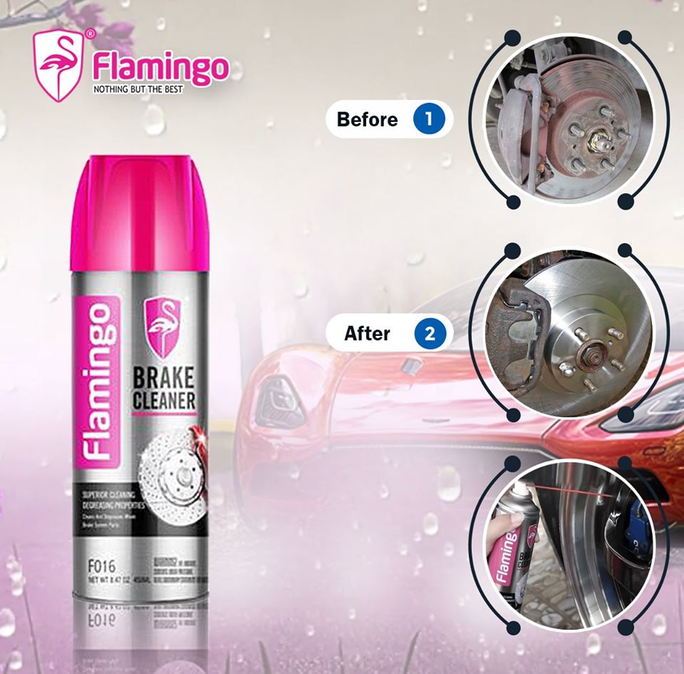 Picture of Flamingo Brake Cleaner 450 ml