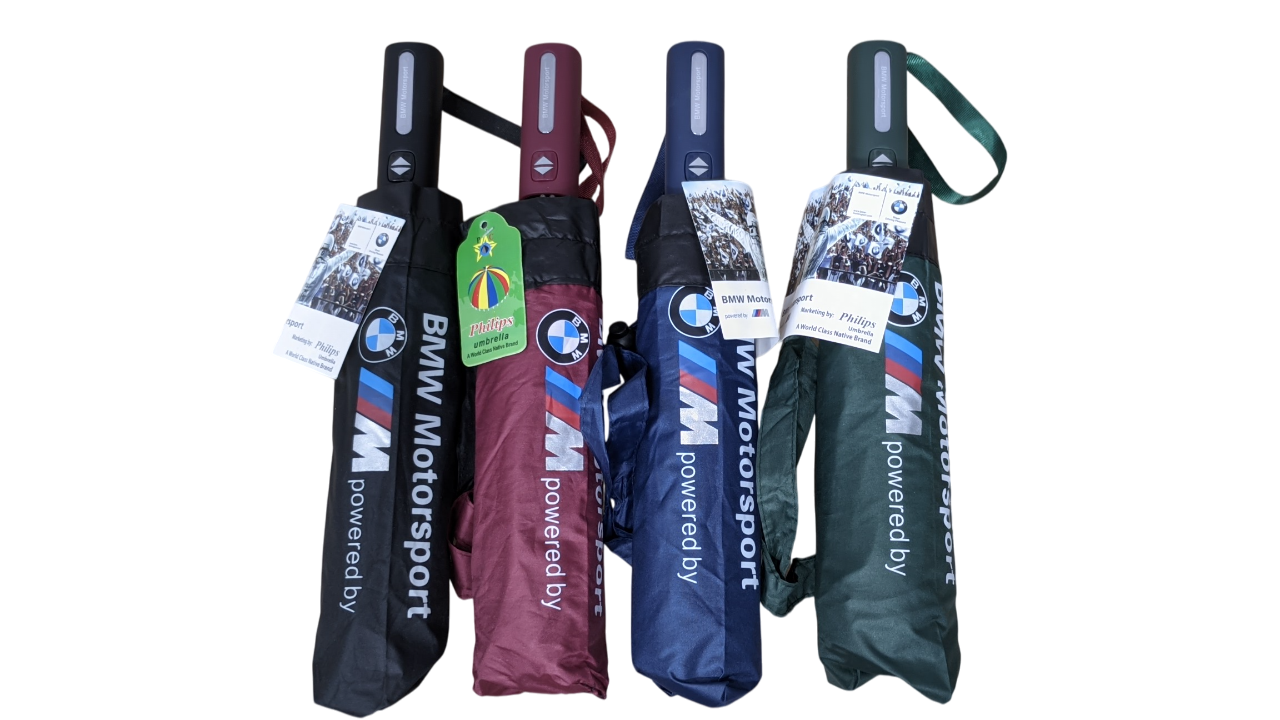 Picture of BMW Umbrella 10 rib auto open & auto close