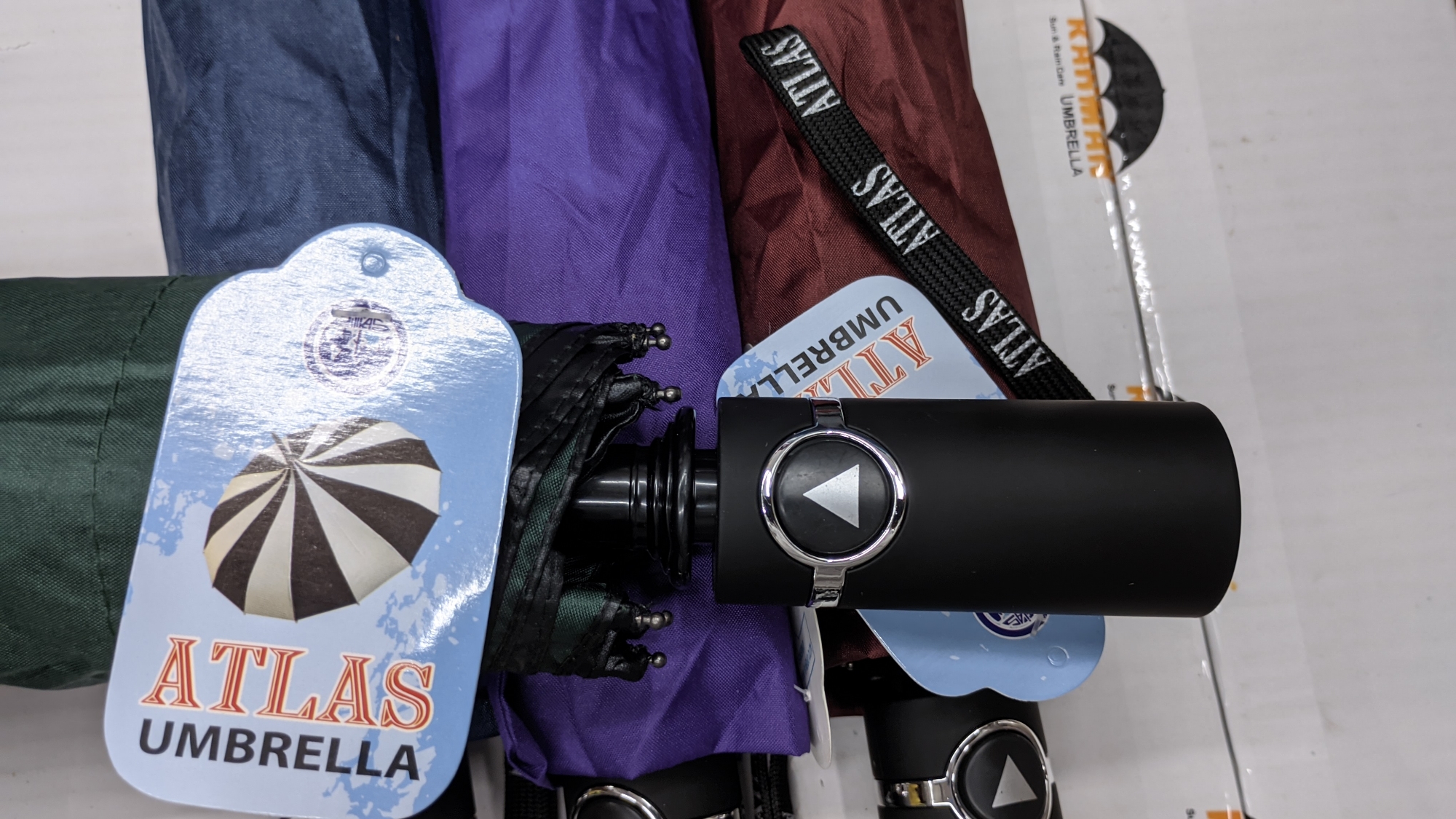 Picture of Atlas Auto Open 8 Spoke world class Heavy duty Umbrella ( Multi color )