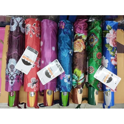 Picture of Rahman Auto Open 8 Spoke world class Heavy duty Umbrella ( Multi color Print )
