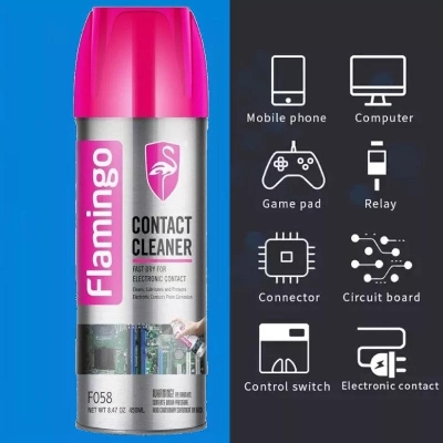 Picture of Flamingo Contact Cleaner 450 ml
