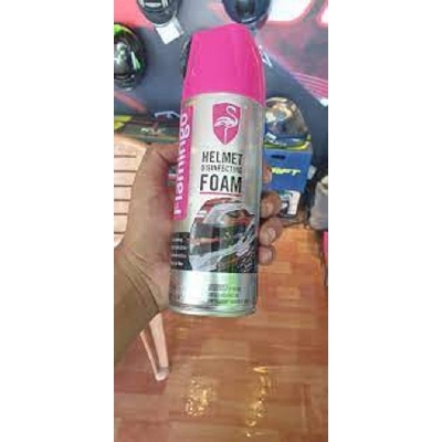 Picture of Flamingo helmet disinfecting foam Cleaner- 450ml