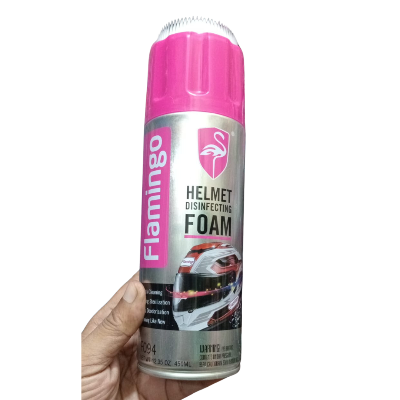 Picture of Flamingo helmet disinfecting foam Cleaner- 450ml