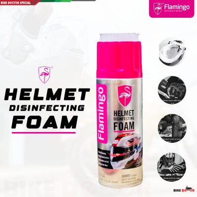 Picture of Flamingo helmet disinfecting foam Cleaner- 450ml