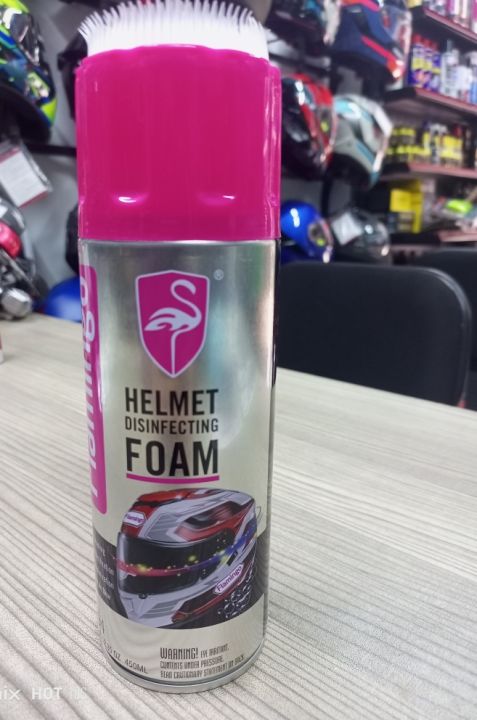 Picture of Flamingo helmet disinfecting foam Cleaner- 450ml