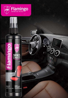 Picture of ফ্লেমিংগো শাইনস এবং প্রোটেক্ট 295 ml - car accessories