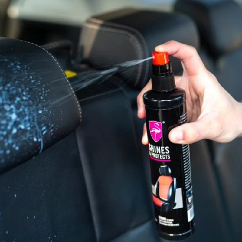 Picture of ফ্লেমিংগো শাইনস এবং প্রোটেক্ট 295 ml - car accessories