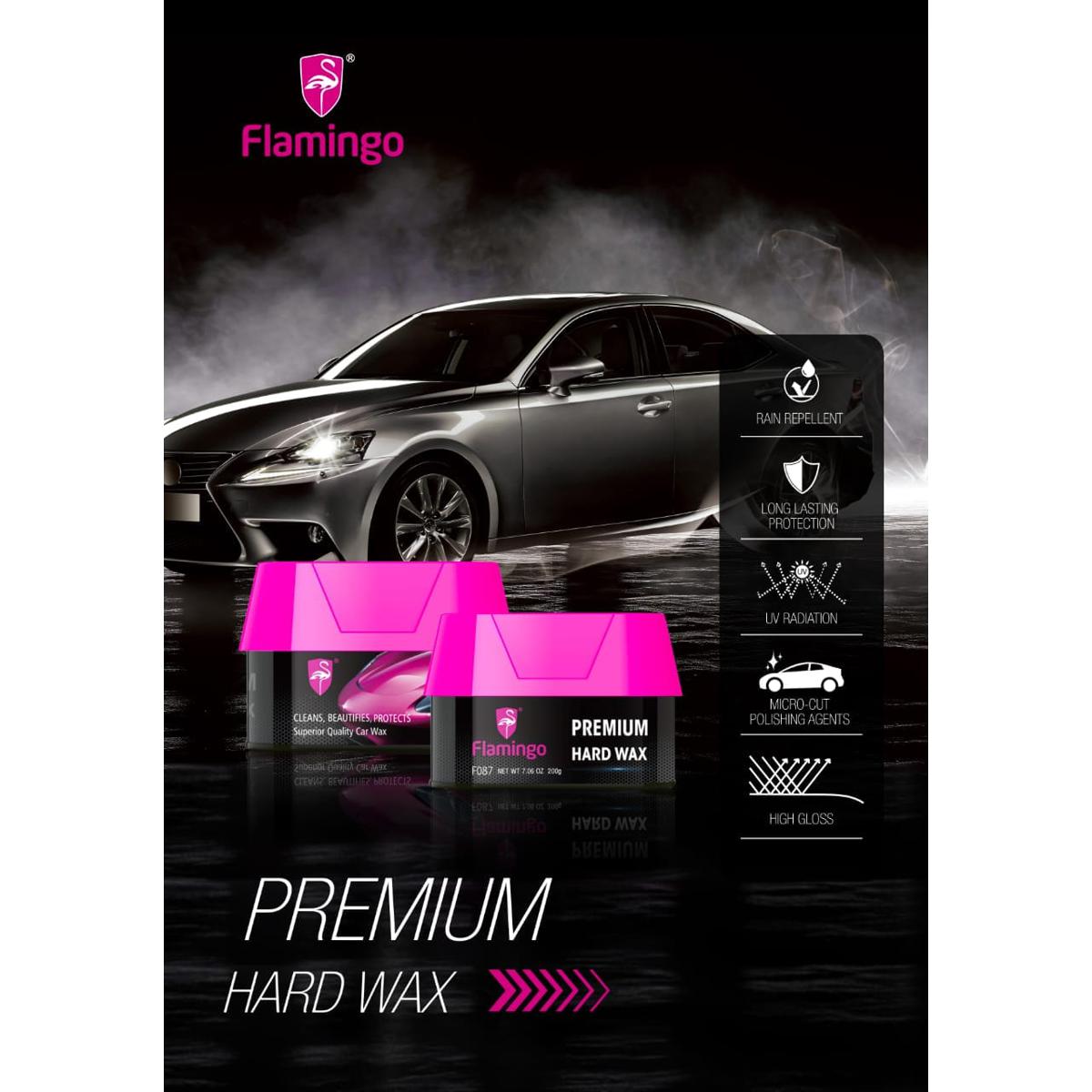 Picture of Flamingo Premium Hard Wax 200gm