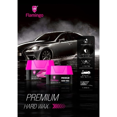 Picture of Flamingo Premium Hard Wax 200gm