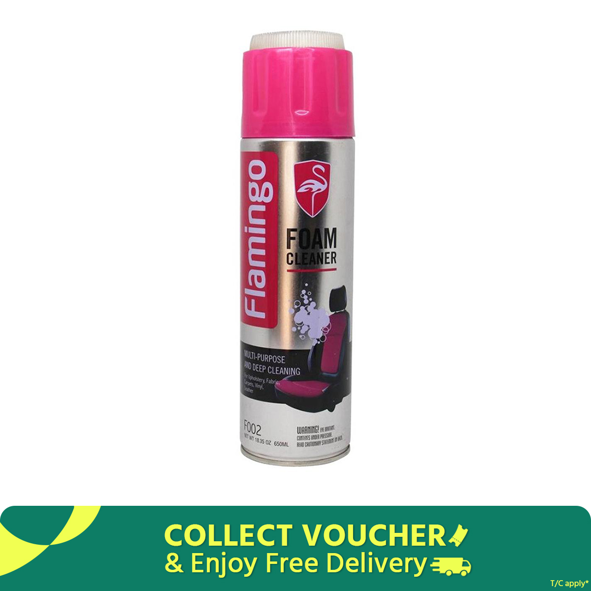 Picture of Multi-Purpose Foam Cleaner  - Flamingo ( 650 ml )