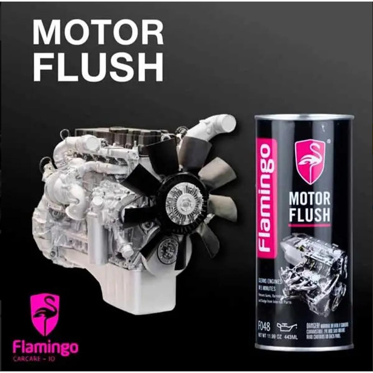 Picture of Motor Flush Flamingo - Car / Bike ( 443 ml )