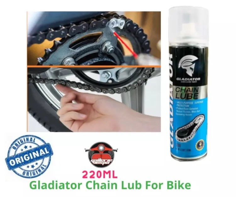 Picture of Chain Lube For Bike 220 ML ( Gladiator )