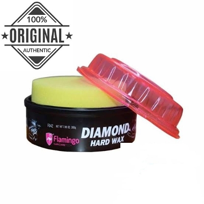 Picture of DIAMOND HARD WAX Flamingo- (instant shine) Car / Bike -230G