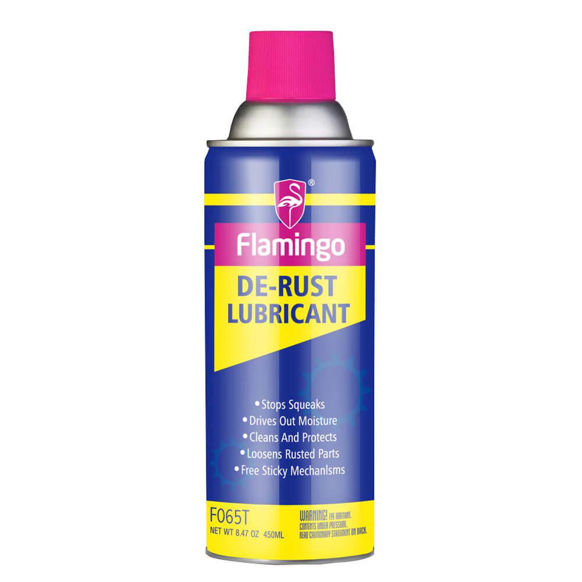 Picture of Flamingo De-Rust Lubricant 450ml