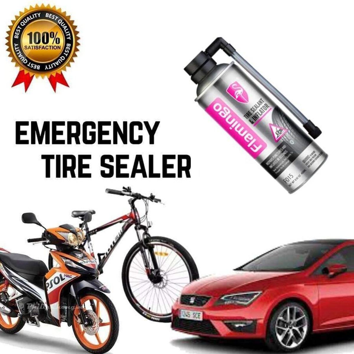 Picture of Flamingo Tire Sealant & Inflator 450 ml