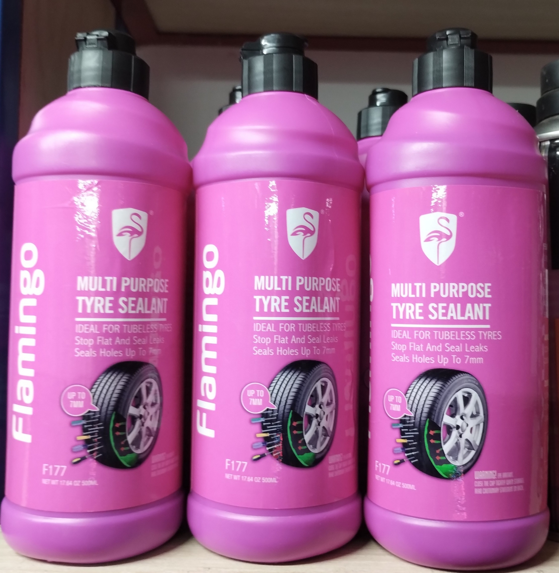 Picture of Flamingo Multipurpose Tyre Sealant 500ml