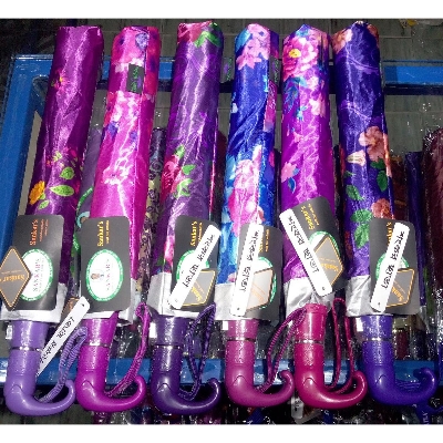 Picture of Shankar Auto Open 8 Spoke 2 fold Heavy duty Umbrella ( Print )