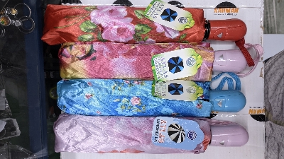 Picture of Atlas Auto Open 10 Spoke world class Heavy duty Umbrella ( Multi color Print )