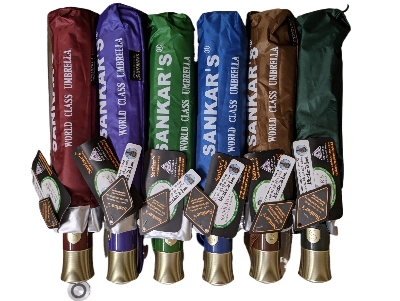 Picture of Shankar Auto Open 8 Spoke world class Heavy duty Umbrella ( Multi color )