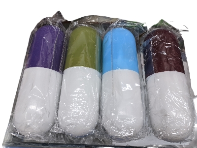 Picture of 7 inch Mini Folding Capsule Umbrella With Cute Capsule Case -Multi Color