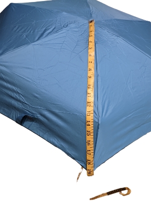 Picture of 7 inch Mini Folding Capsule Umbrella With Cute Capsule Case -Multi Color