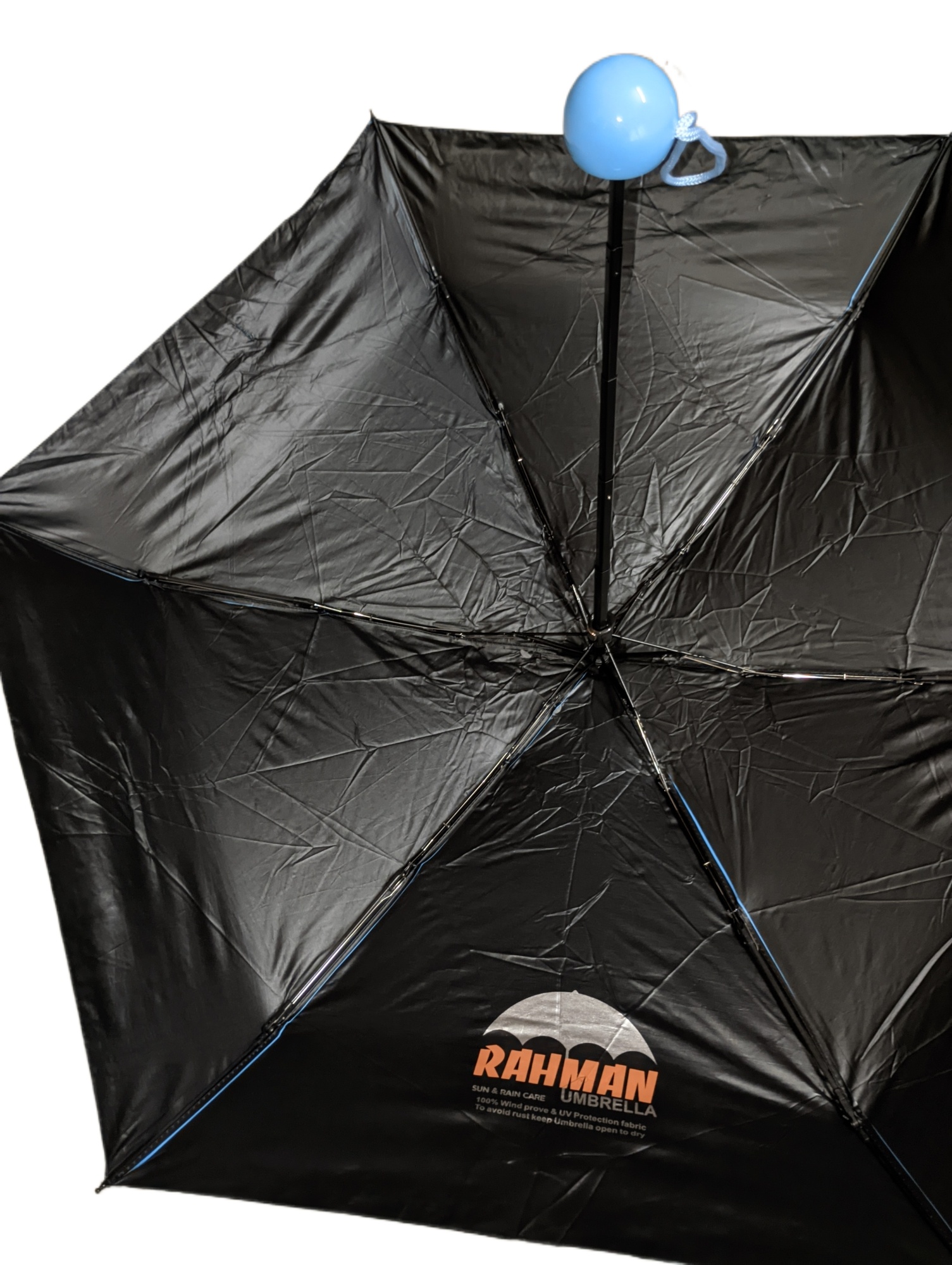 Picture of 7 inch Mini Folding Capsule Umbrella With Cute Capsule Case -Multi Color