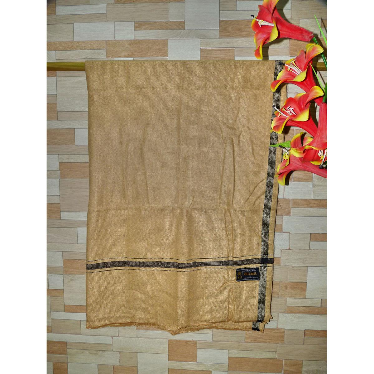 Picture of Traditional Gents' Shawl with two sides wearable ( Design 3 )