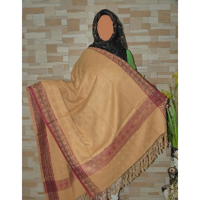 Picture of Traditional Ladies Shawl with two sides wearable ( Design 9 )