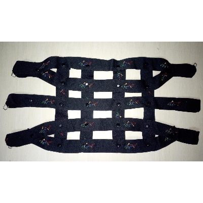 Picture of Net Helmet Holder for Motorcycle ( Premium )