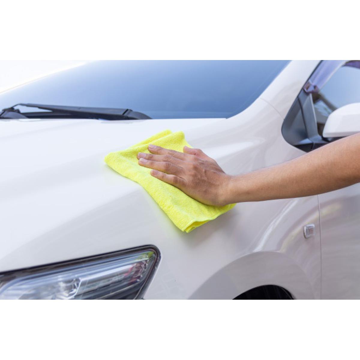 Picture of Microfiber Cleaning and Washing Towel