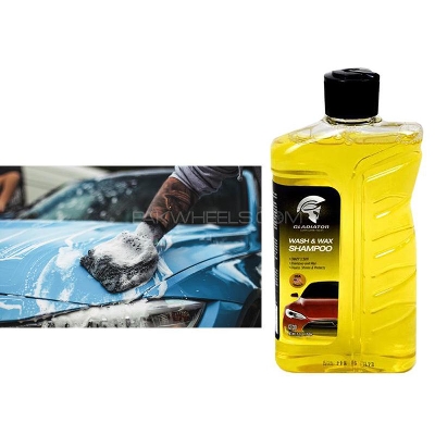 Picture of Gladiator Wash Wax and Shampoo 450 ML (Car & Bike)