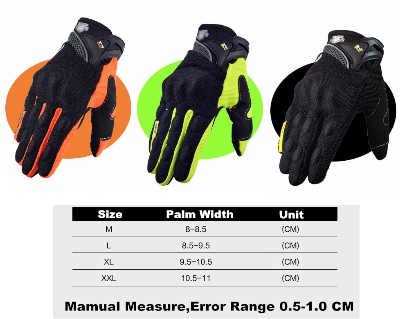 Picture of Suomy Riding Hand Gloves for bikers with touch option