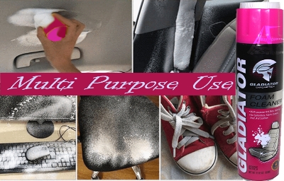 Picture of Multi-Purpose Foam Cleaner  - Gladiator ( 650 ml )