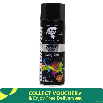 Picture of Spray Paint - Matt Black ( Gladiator )