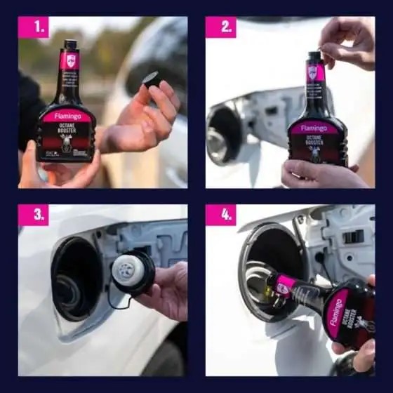 Picture of Flamingo Octane Booster 250 ML