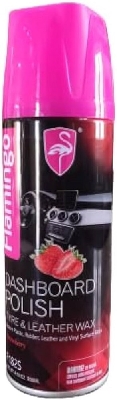 Picture of Flamingo Dashboard Polish ( Strawberry )- 450ml