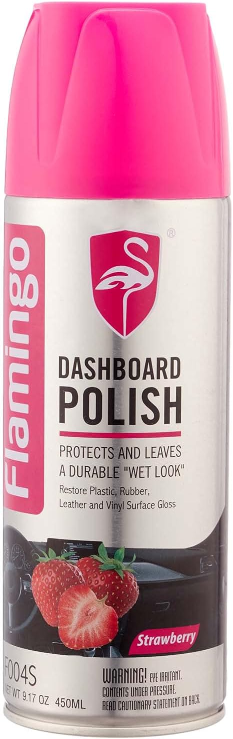 Picture of Flamingo Dashboard Polish ( Strawberry )- 450ml