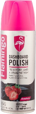 Picture of Flamingo Dashboard Polish ( Strawberry )- 450ml