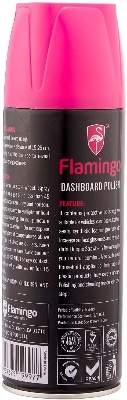 Picture of Flamingo Dashboard Polish ( Strawberry )- 450ml