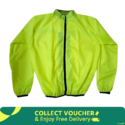 Picture of Windbreaker With Reflector For Motorcycle Rider