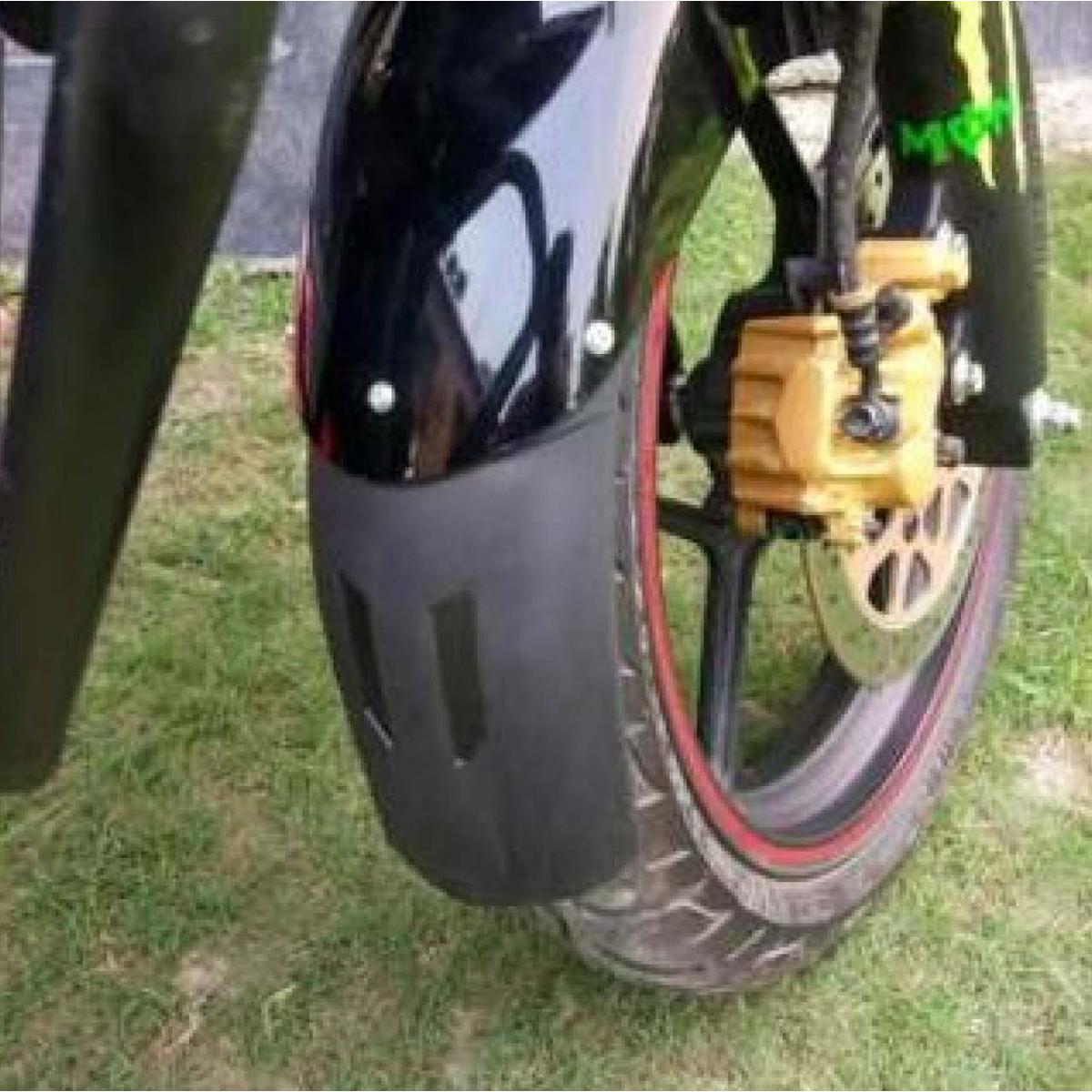 Picture of সর্বজনীন এক্সটেন্ডিং ফেন্ডার মাডগার্ড/ফ্রন্ট ফেন্ডার ক্যাপ সব বাইক সাপোর্ট করে - bike accessories