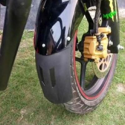 Picture of সর্বজনীন এক্সটেন্ডিং ফেন্ডার মাডগার্ড/ফ্রন্ট ফেন্ডার ক্যাপ সব বাইক সাপোর্ট করে - bike accessories