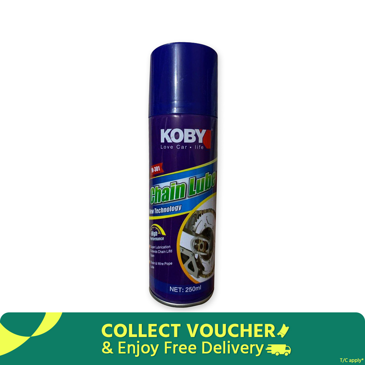 Picture of Chain Lube 250 ml ( V-Fast / Koby / MRT )