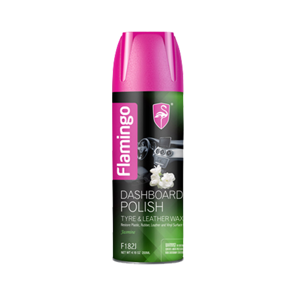 Picture of Flamingo Dashboard Polish ( Jasmine )- 450ml