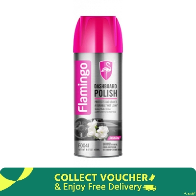 Picture of Flamingo Dashboard Polish ( Jasmine )- 450ml