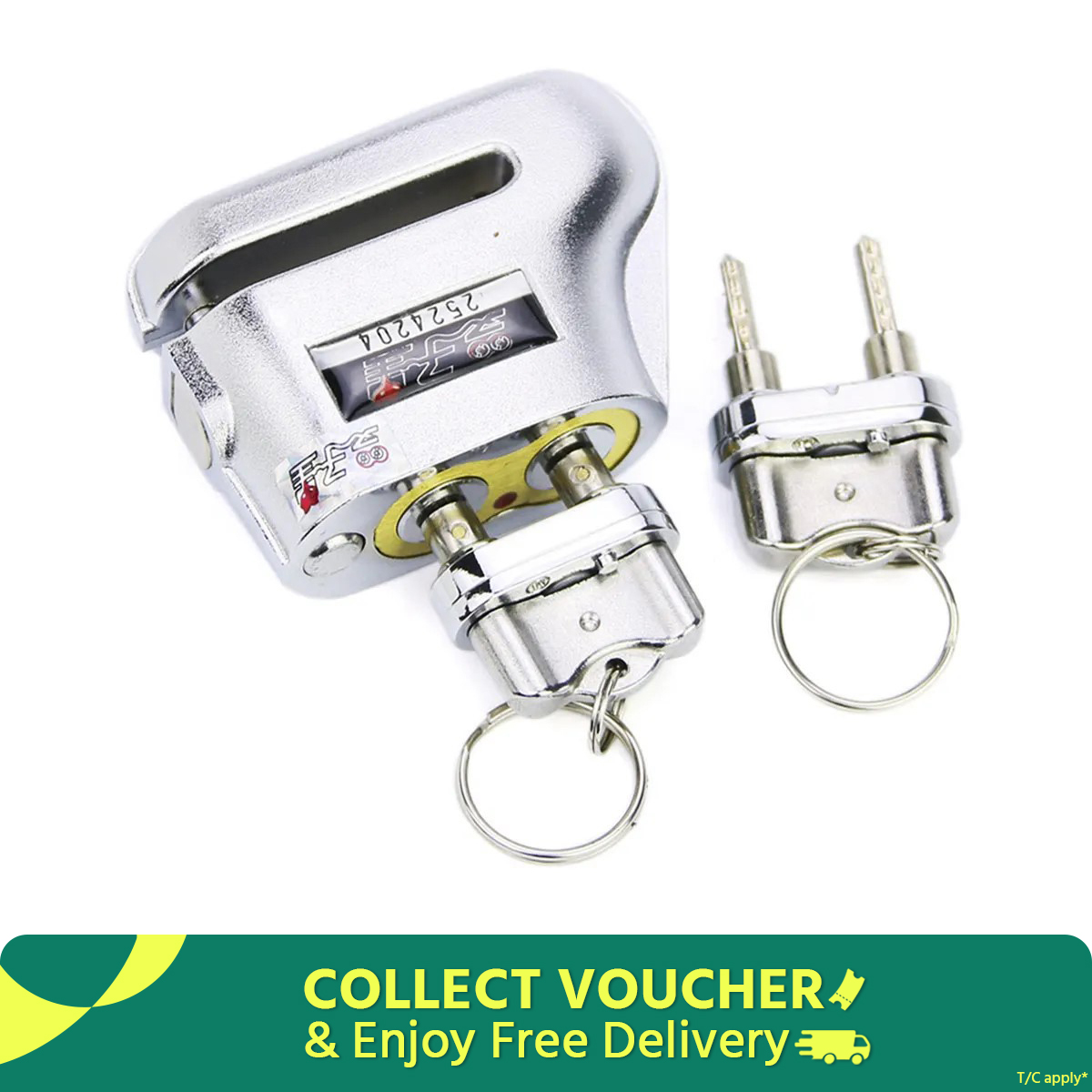 Picture of Disc Lock Anti Acid Heavy Duty